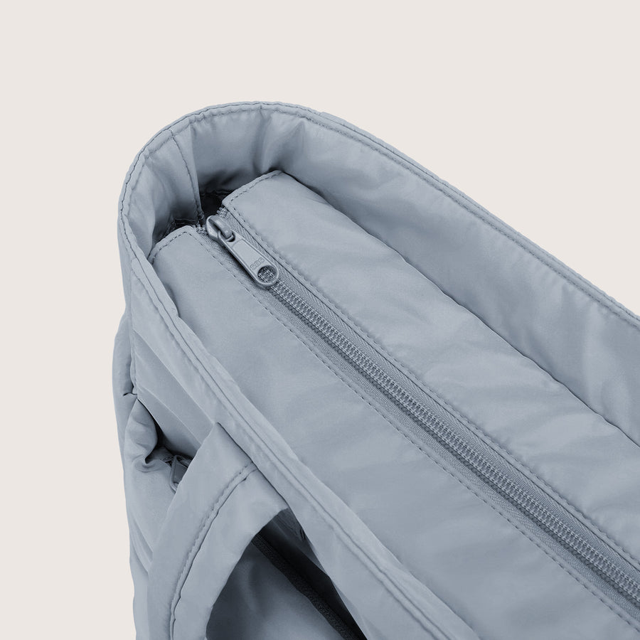 BagSmart 20L Bag Puffy Tote con compartimento para computadora portátil de 15.6 "