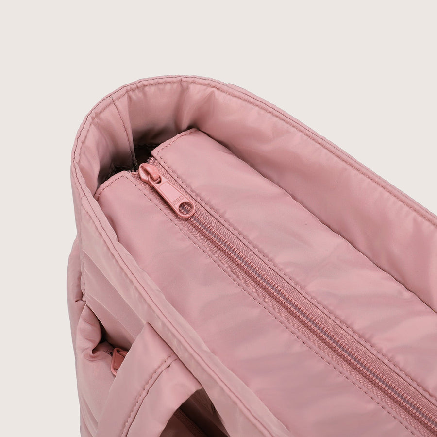 BagSmart 20L Bag Puffy Tote con compartimento para computadora portátil de 15.6 "
