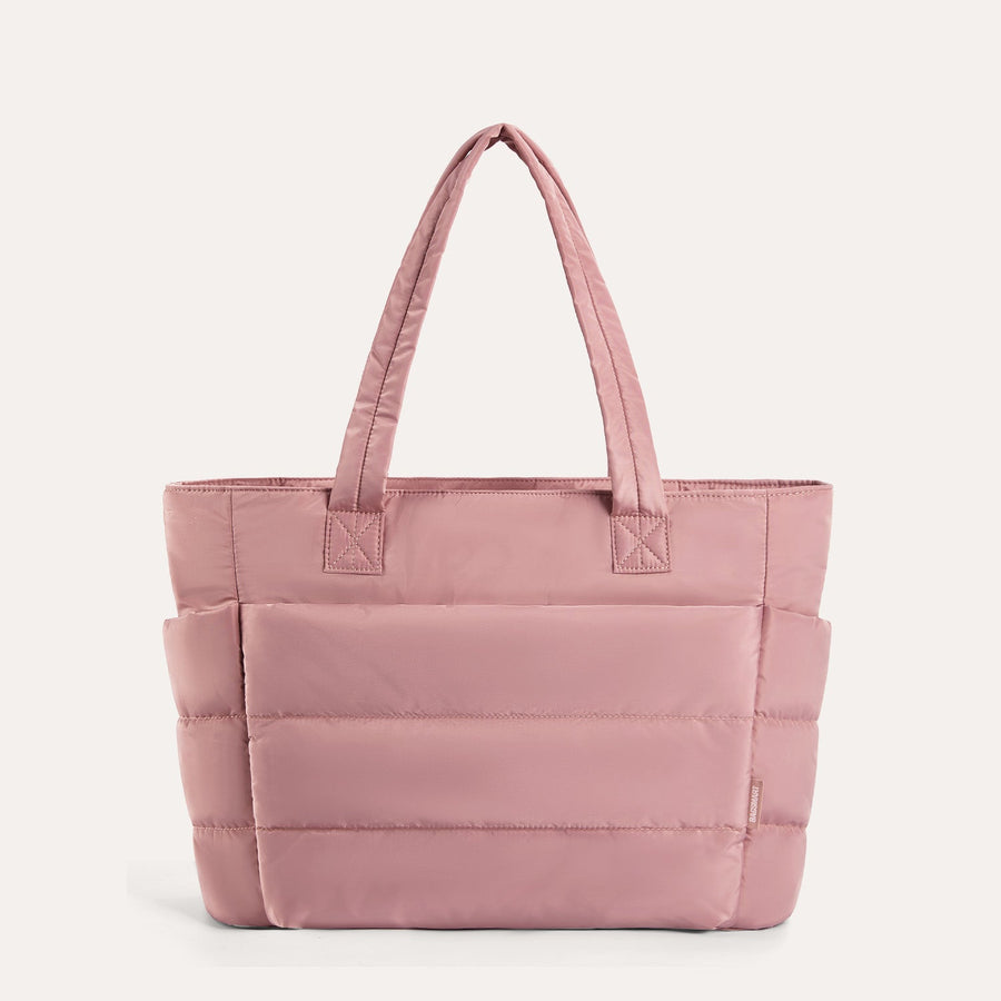 BagSmart 20L Bag Puffy Tote con compartimento para computadora portátil de 15.6 "