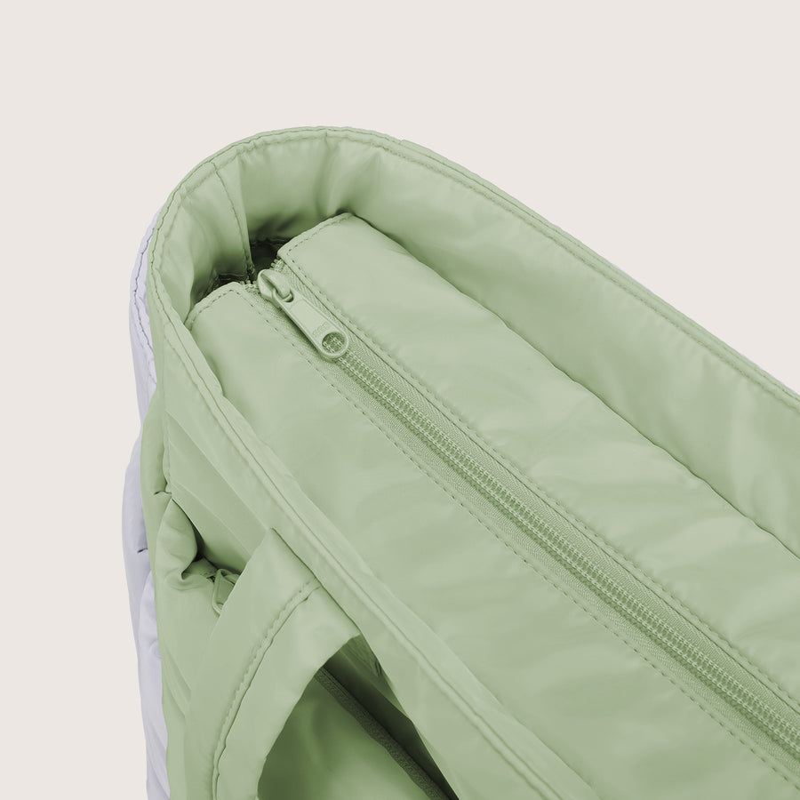BagSmart 20L Bag Puffy Tote con compartimento para computadora portátil de 15.6 "