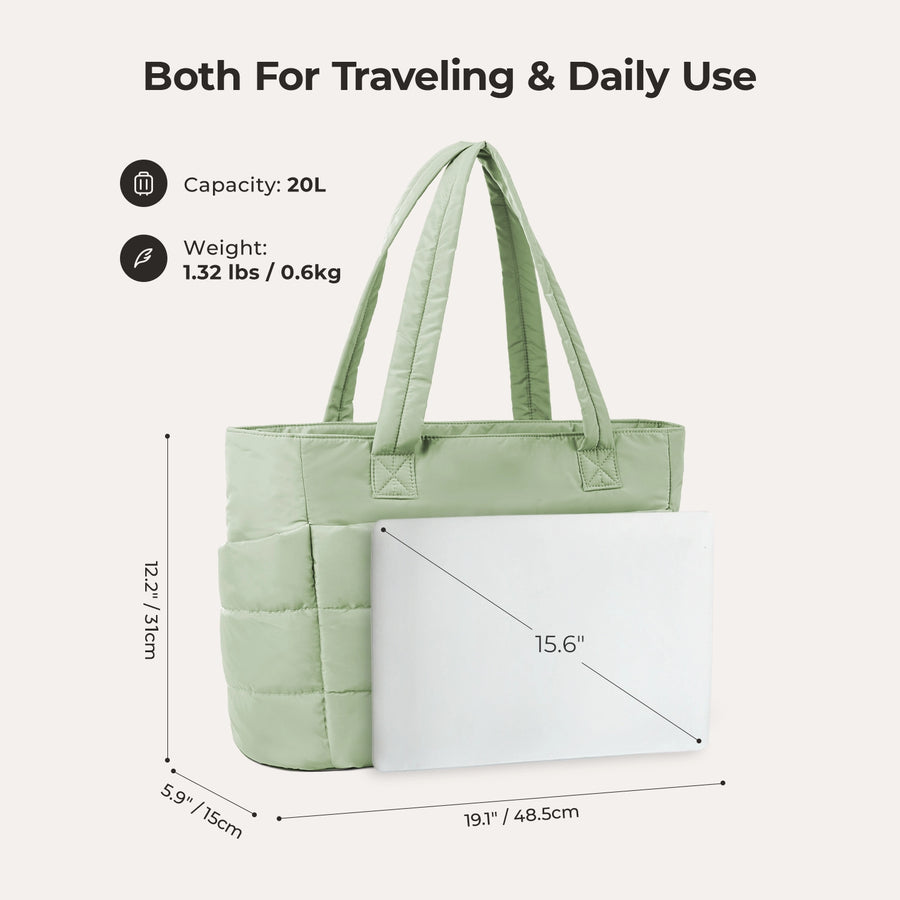 Die Bubble 20L Puffy 15,6" Laptop-Arbeitstasche