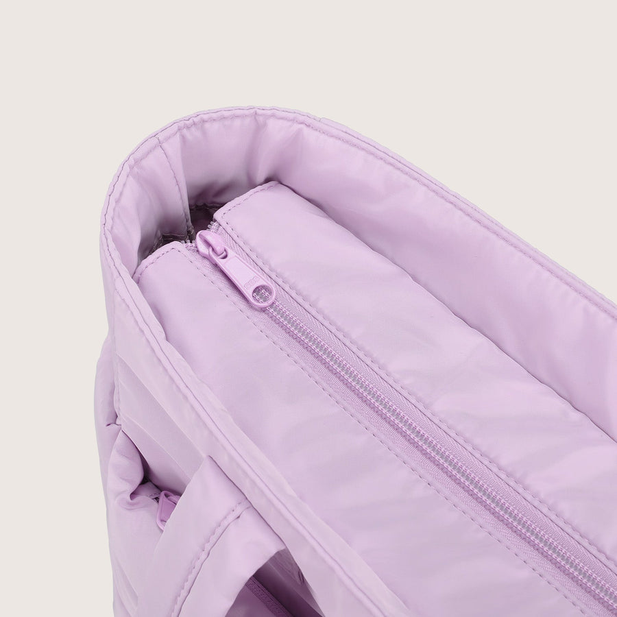 BagSmart 20L Bag Puffy Tote con compartimento para computadora portátil de 15.6 "