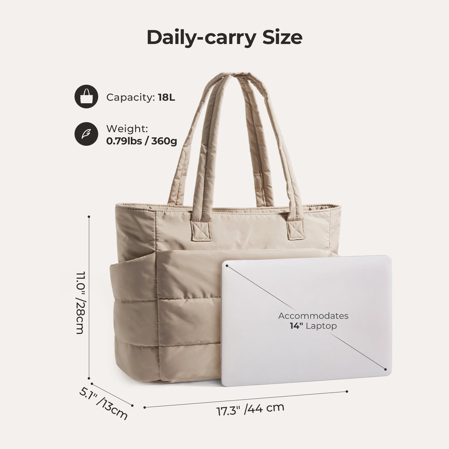 Die Bubble 20L Puffy 15,6" Laptop-Arbeitstasche