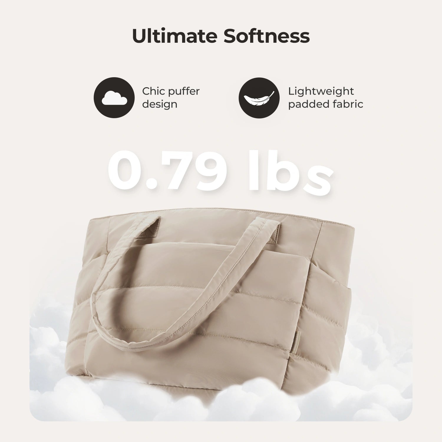 Bubble 20L Puffy Arbeitstasche für 15,6" Laptops