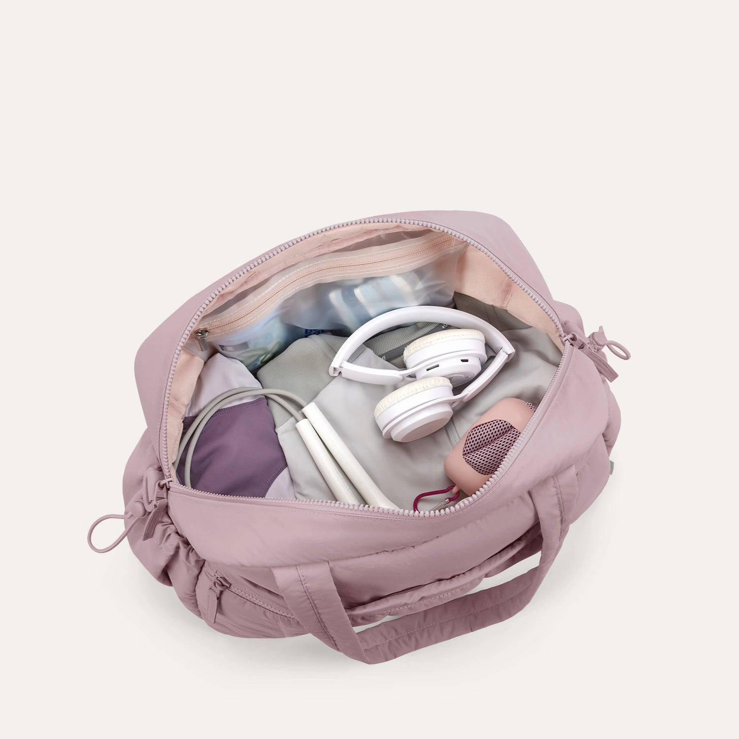 Gepolsterte, wasserabweisende Sport- und Reisetasche