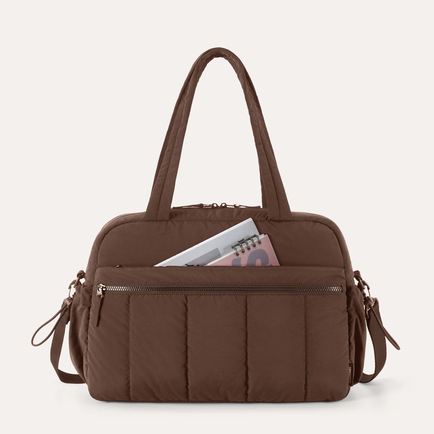 Gepolsterte, wasserabweisende Sport- und Reisetasche