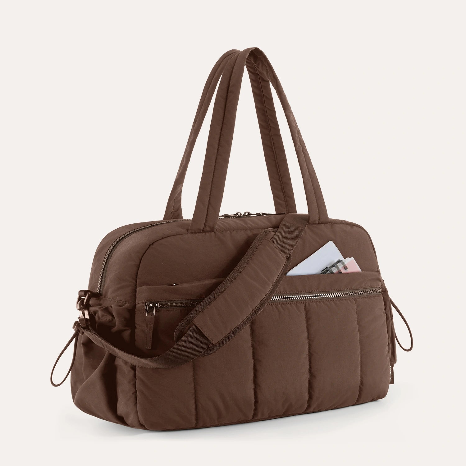 Gepolsterte, wasserabweisende Sport- und Reisetasche