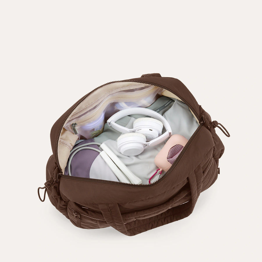 Gepolsterte, wasserabweisende Sport- und Reisetasche