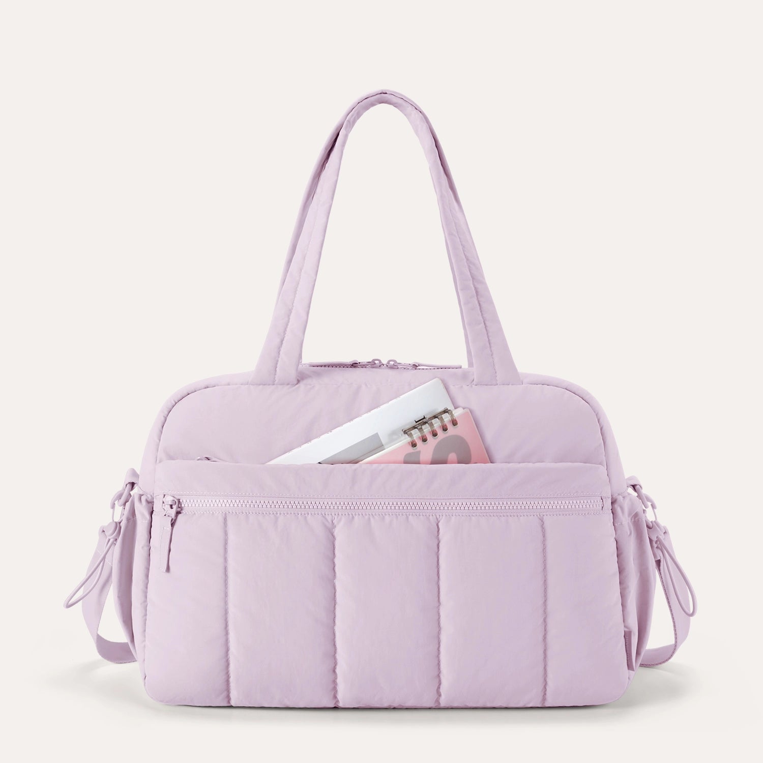 Gepolsterte, wasserabweisende Sport- und Reisetasche