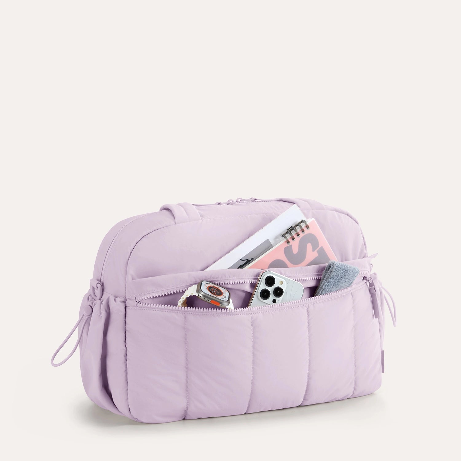 Gepolsterte, wasserabweisende Sport- und Reisetasche