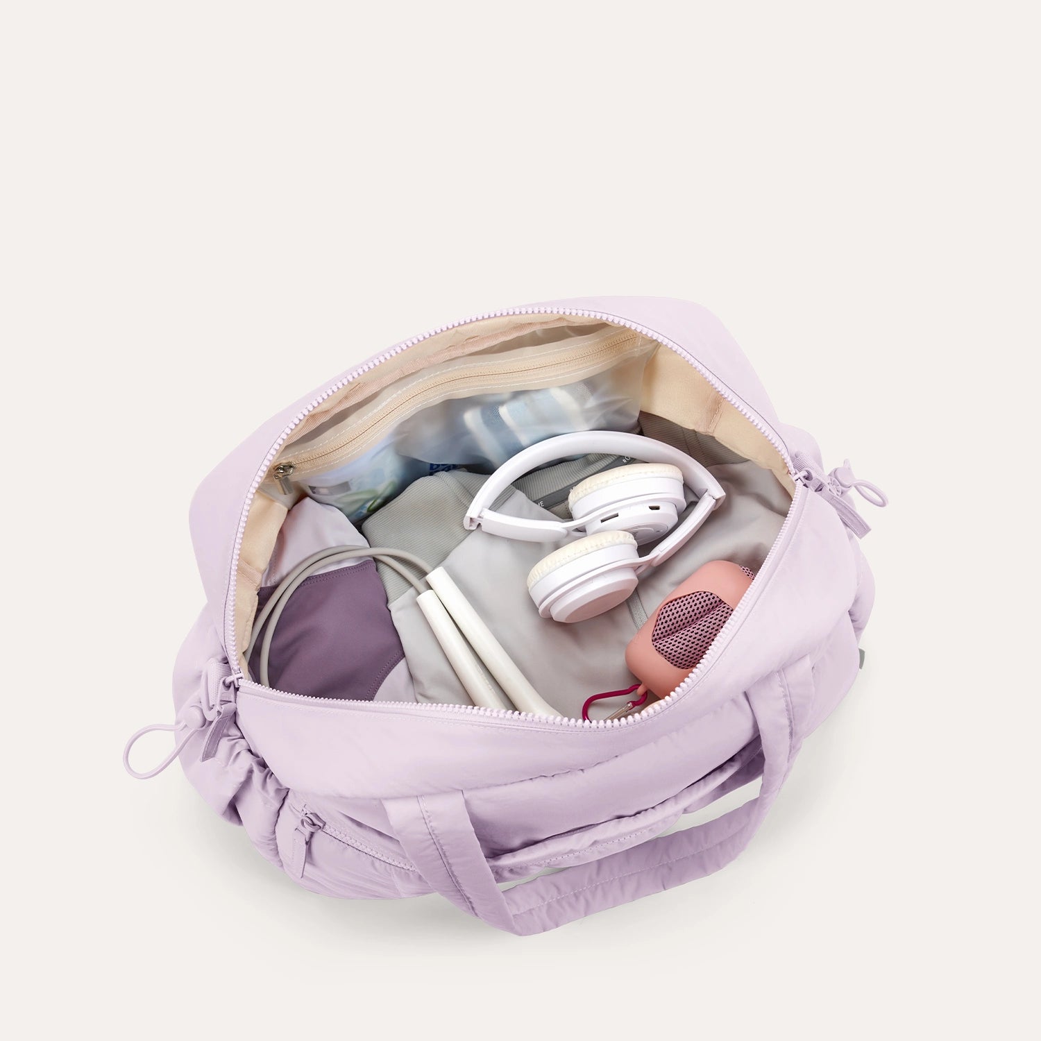 Gepolsterte, wasserabweisende Sport- und Reisetasche