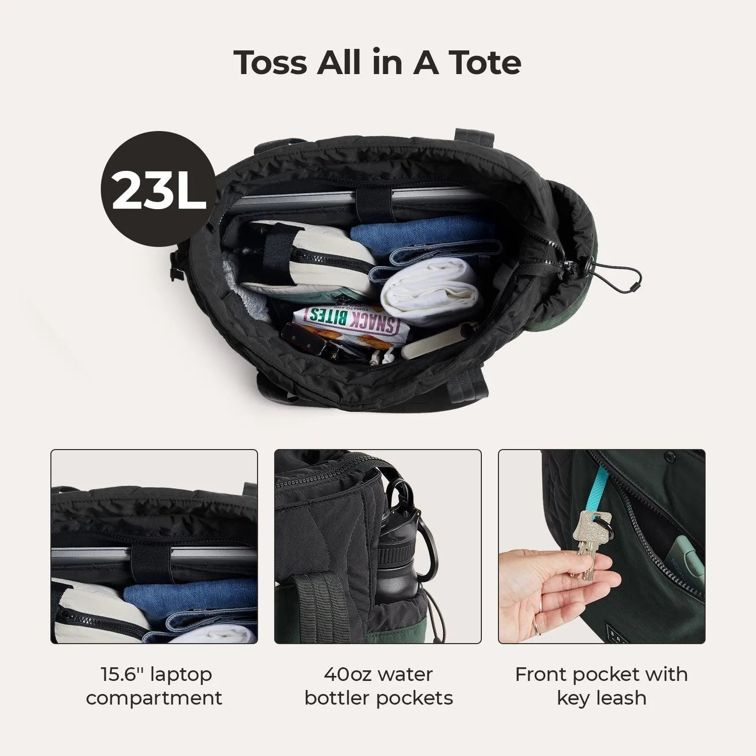 Paz 23L Tote