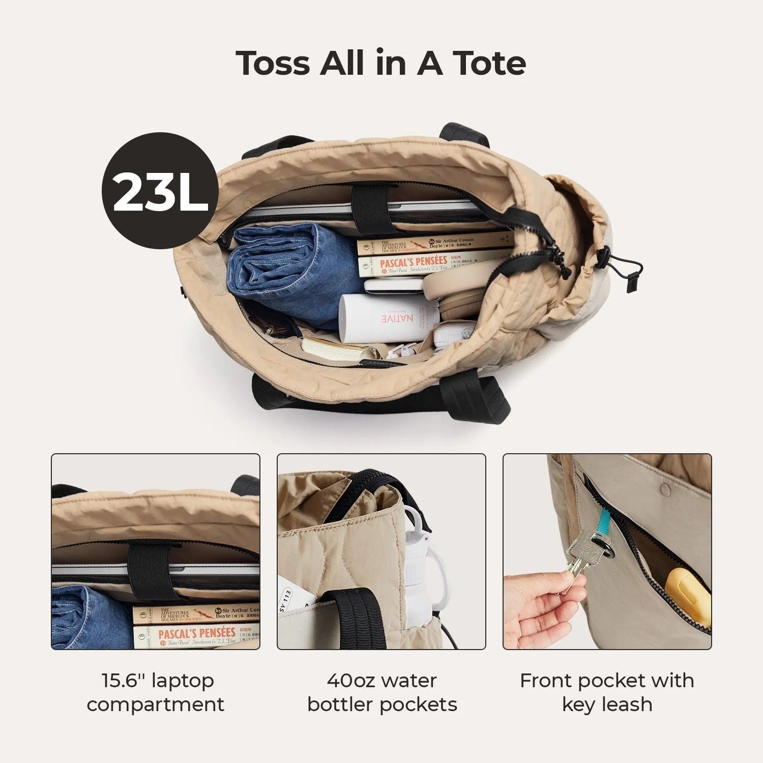 Paz 23L Tote