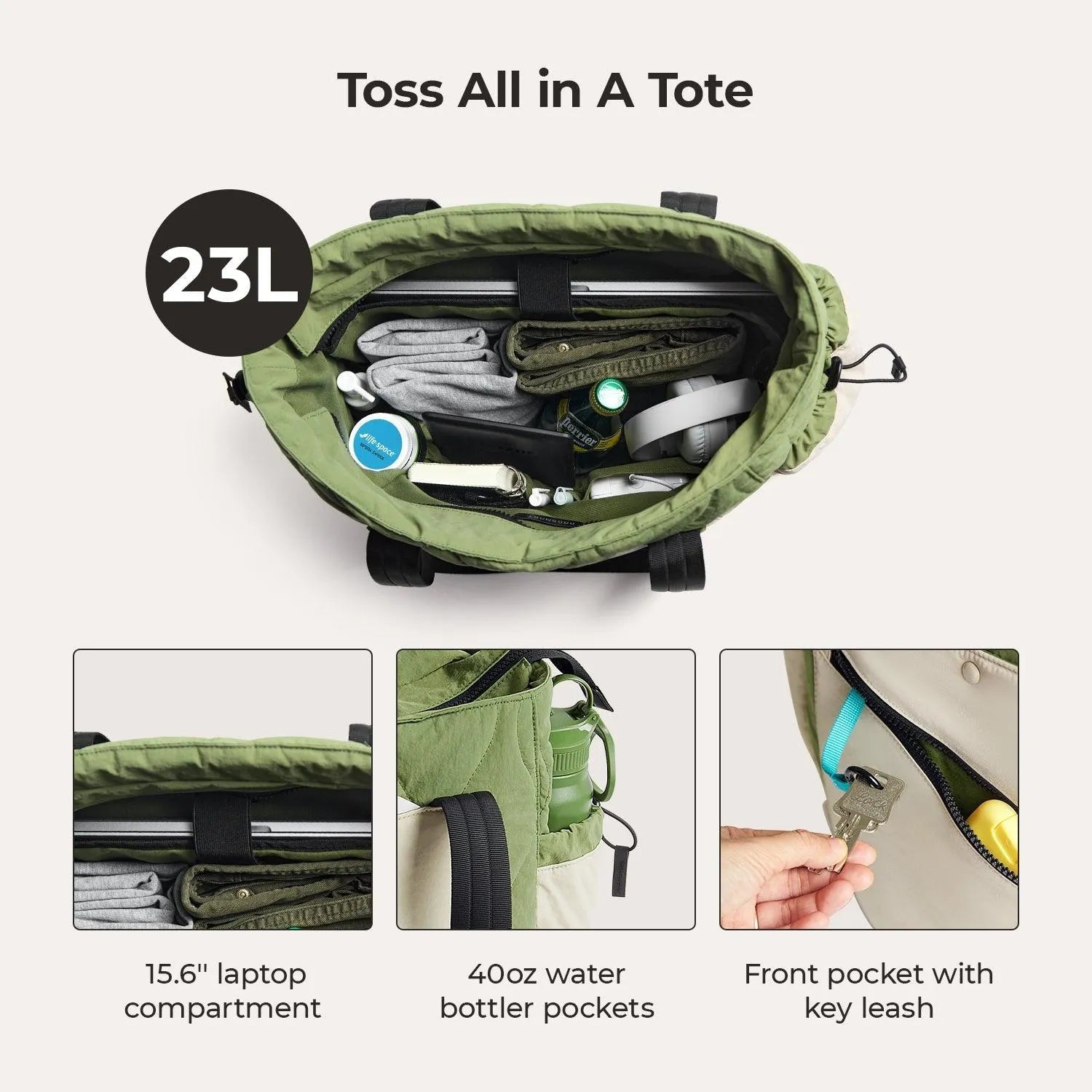 Paz 23L Tote