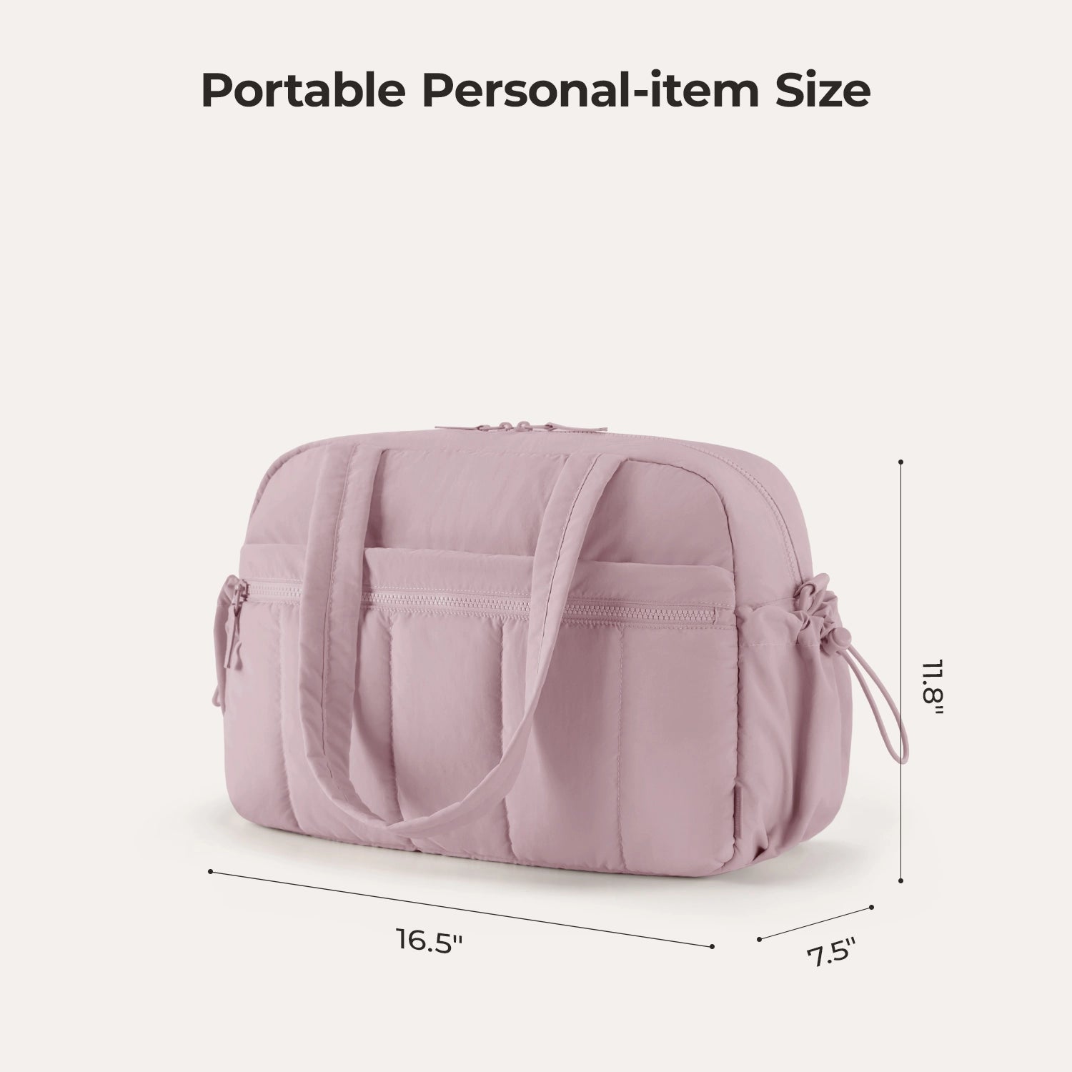 Gepolsterte, wasserabweisende Sport- und Reisetasche