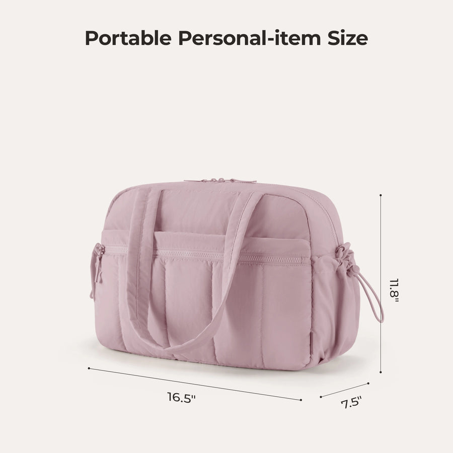 Gepolsterte, wasserabweisende Sport- und Reisetasche