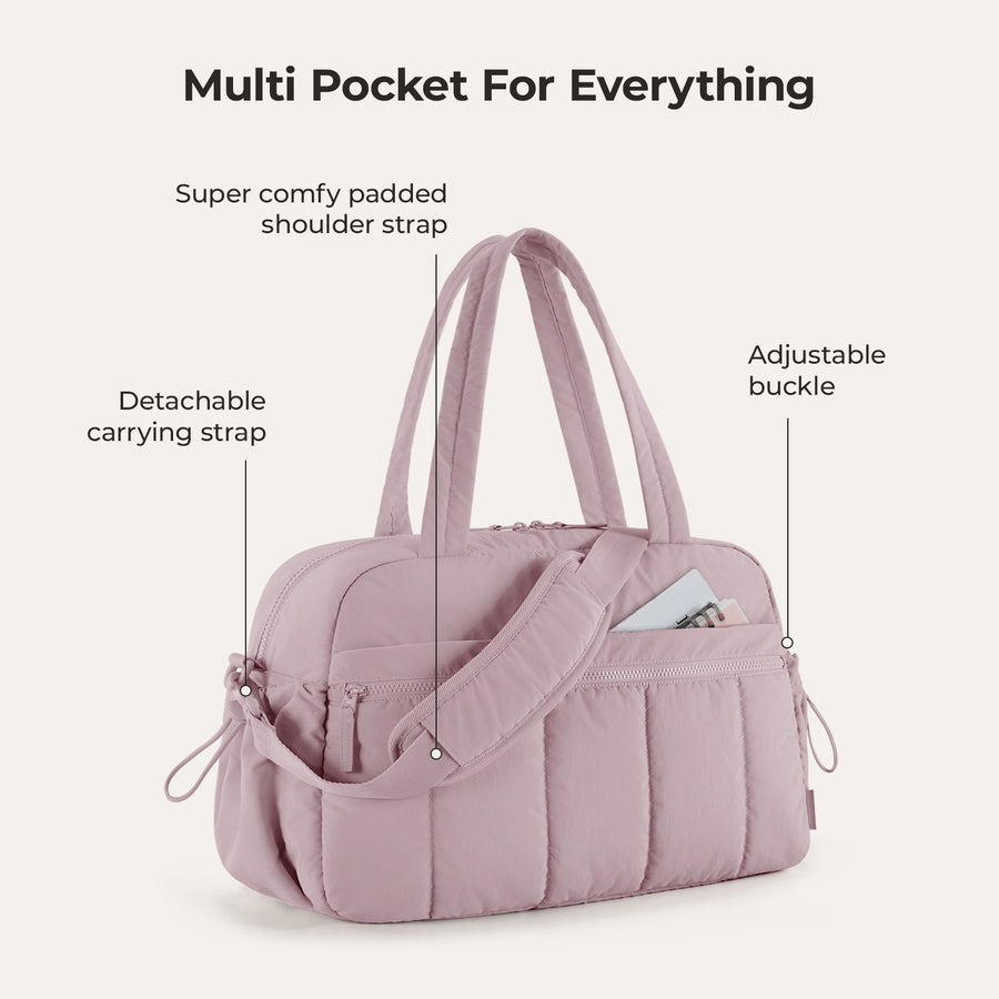 Gepolsterte, wasserabweisende Sport- und Reisetasche