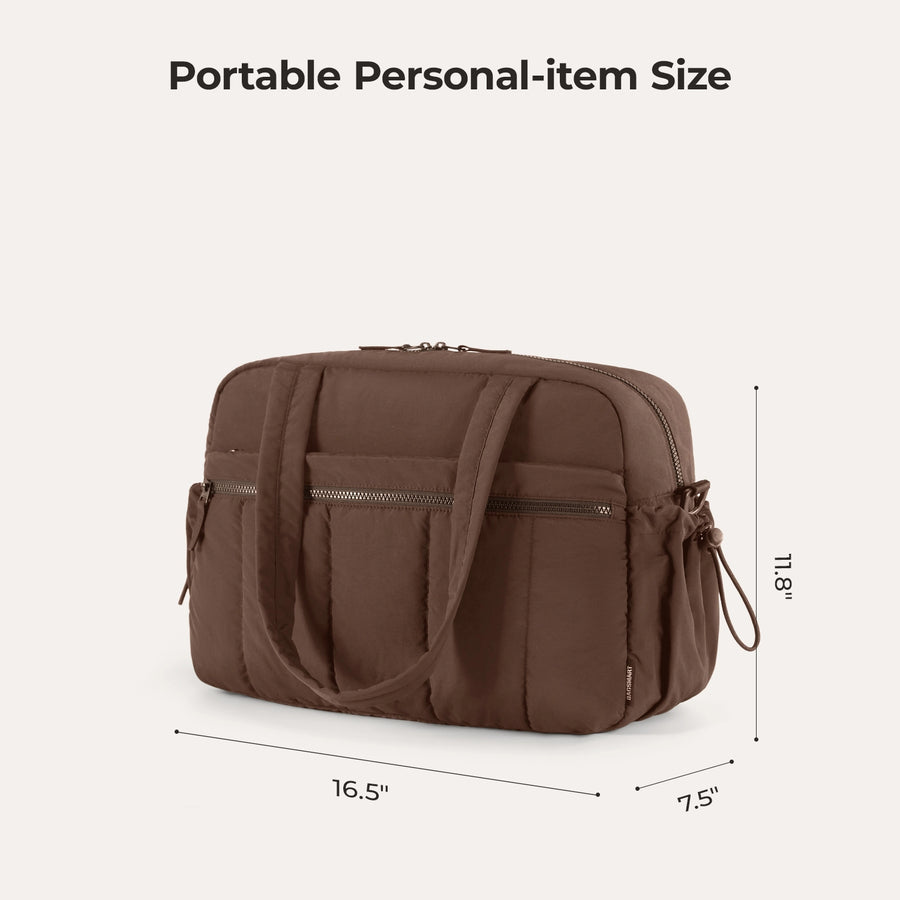 Gepolsterte, wasserabweisende Sport- und Reisetasche