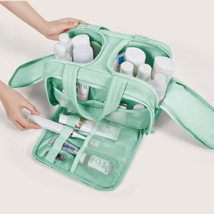 Zora Spacesaver 4-in-1 Puffy Multifunktions-Kulturtasche 