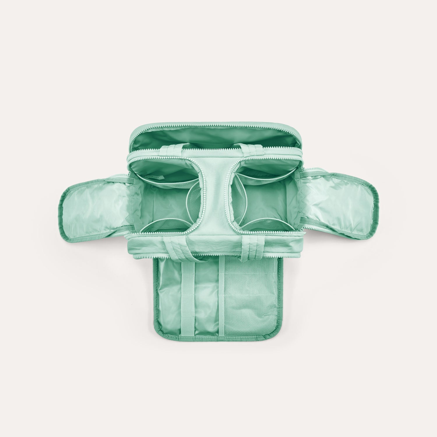 Zora Spacesaver 4-in-1 Puffy Multifunktions-Kulturtasche 
