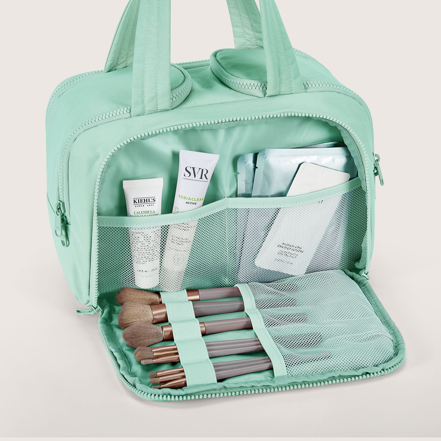 Zora Spacesaver 4-in-1 Puffy Multifunktions-Kulturtasche 