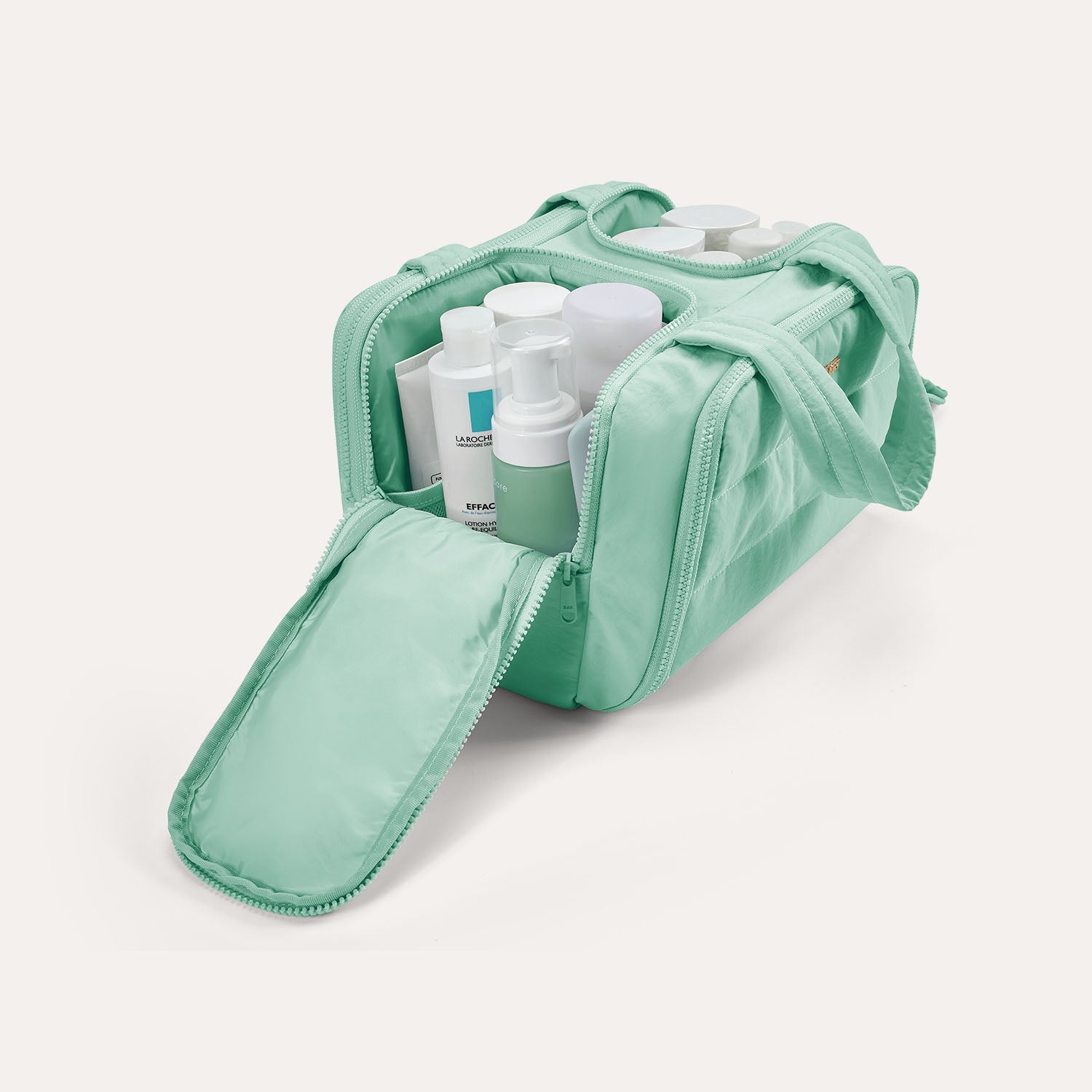 Zora Spacesaver 4-in-1 Puffy Multifunktions-Kulturtasche 