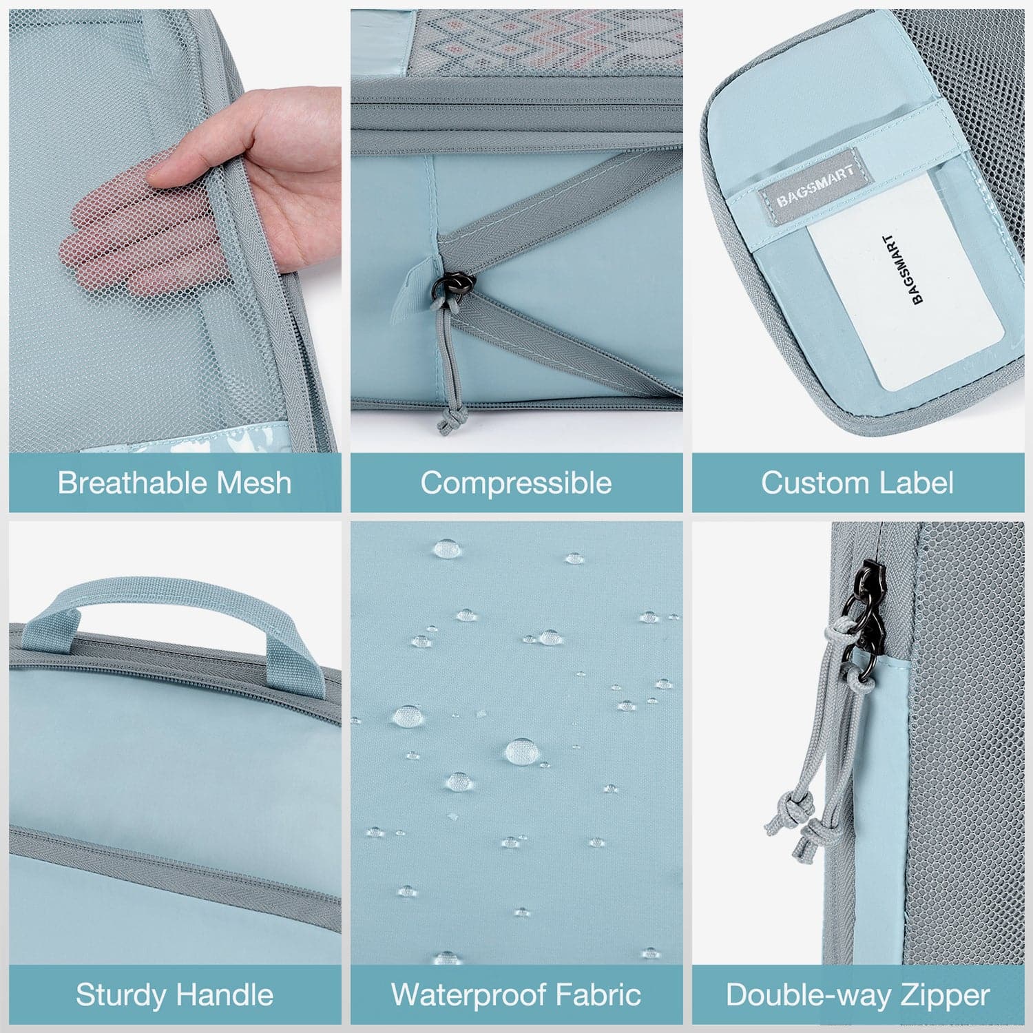 Best Packing Cubes:Pack More in Less Space in Travel Cubes
