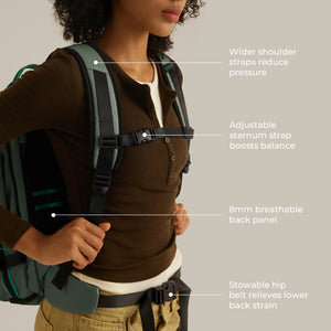 Blast_40L_travel_backpack-in-green-smoke