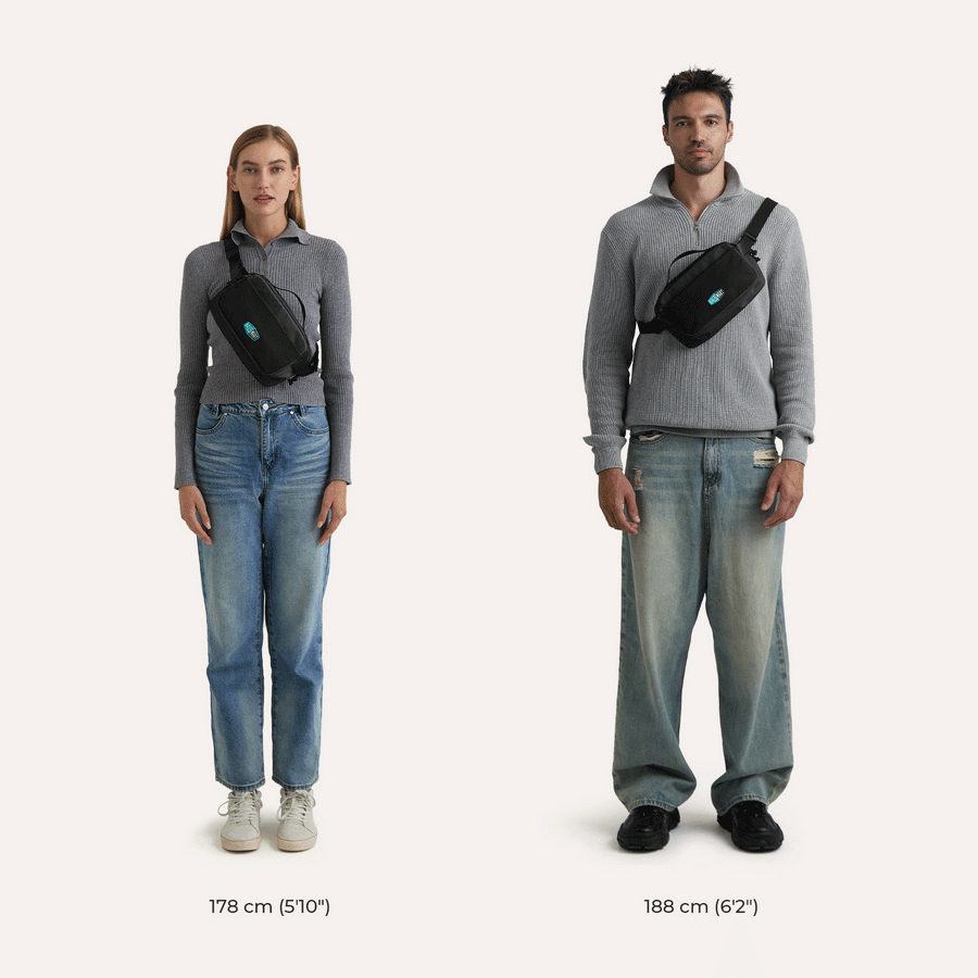 Sprengstoff-Umhängetasche 