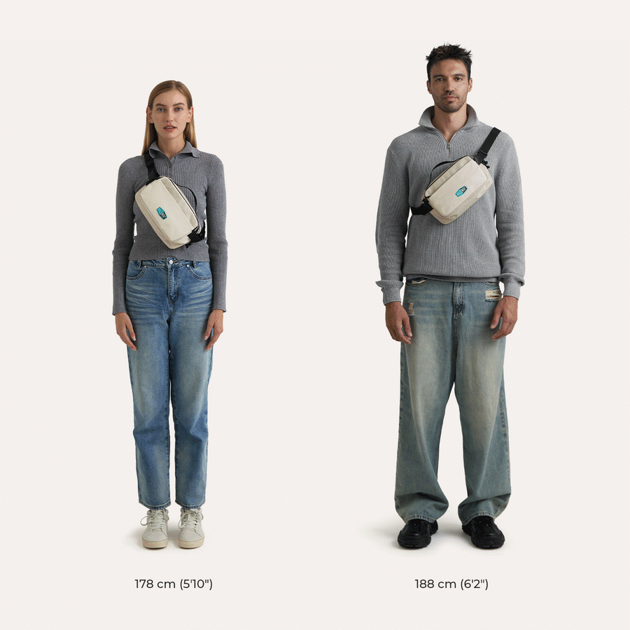 Sprengstoff-Umhängetasche 