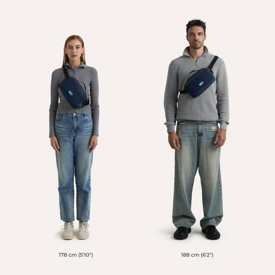 Sprengstoff-Umhängetasche 