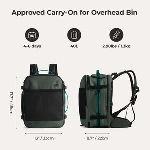Blast_40L_travel_backpack-in-green-smoke