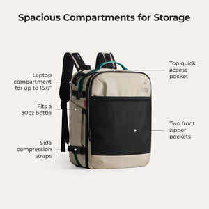Blast_40L_travel_backpack-in-beige