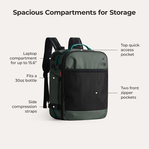 Blast_40L_travel_backpack-in-green-smoke