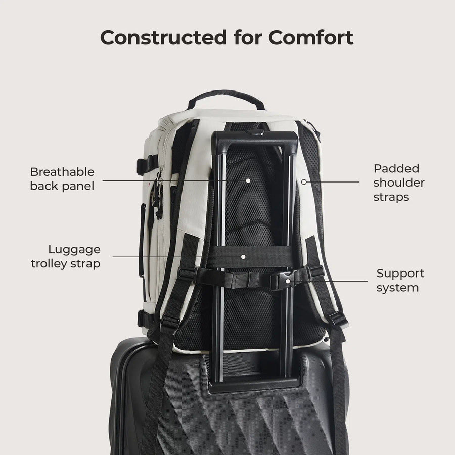 Blast 28L-38L Erweiterter Mesh-Reiserucksack