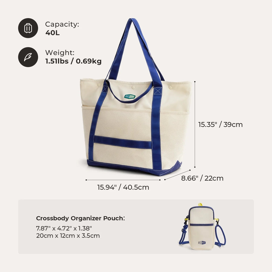 Coast 40L Tote BAGSMART