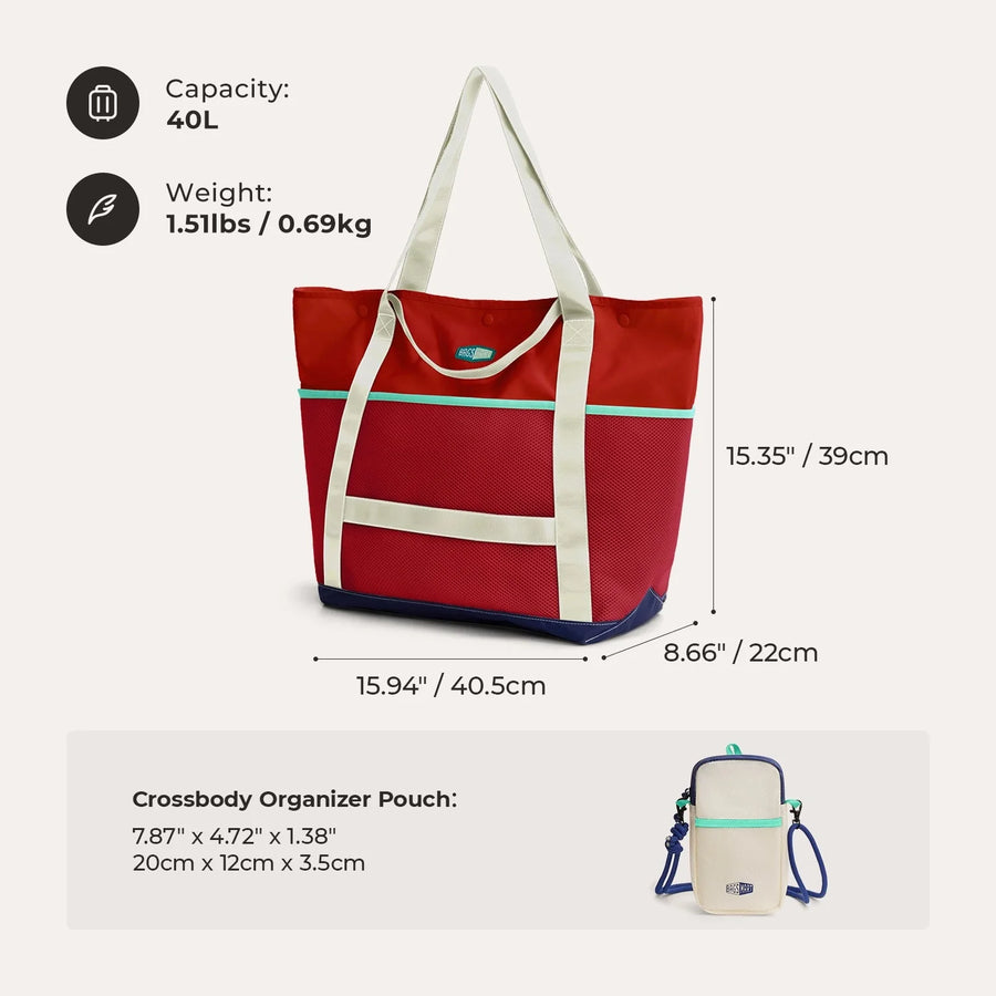 Coast 40L Tote BAGSMART
