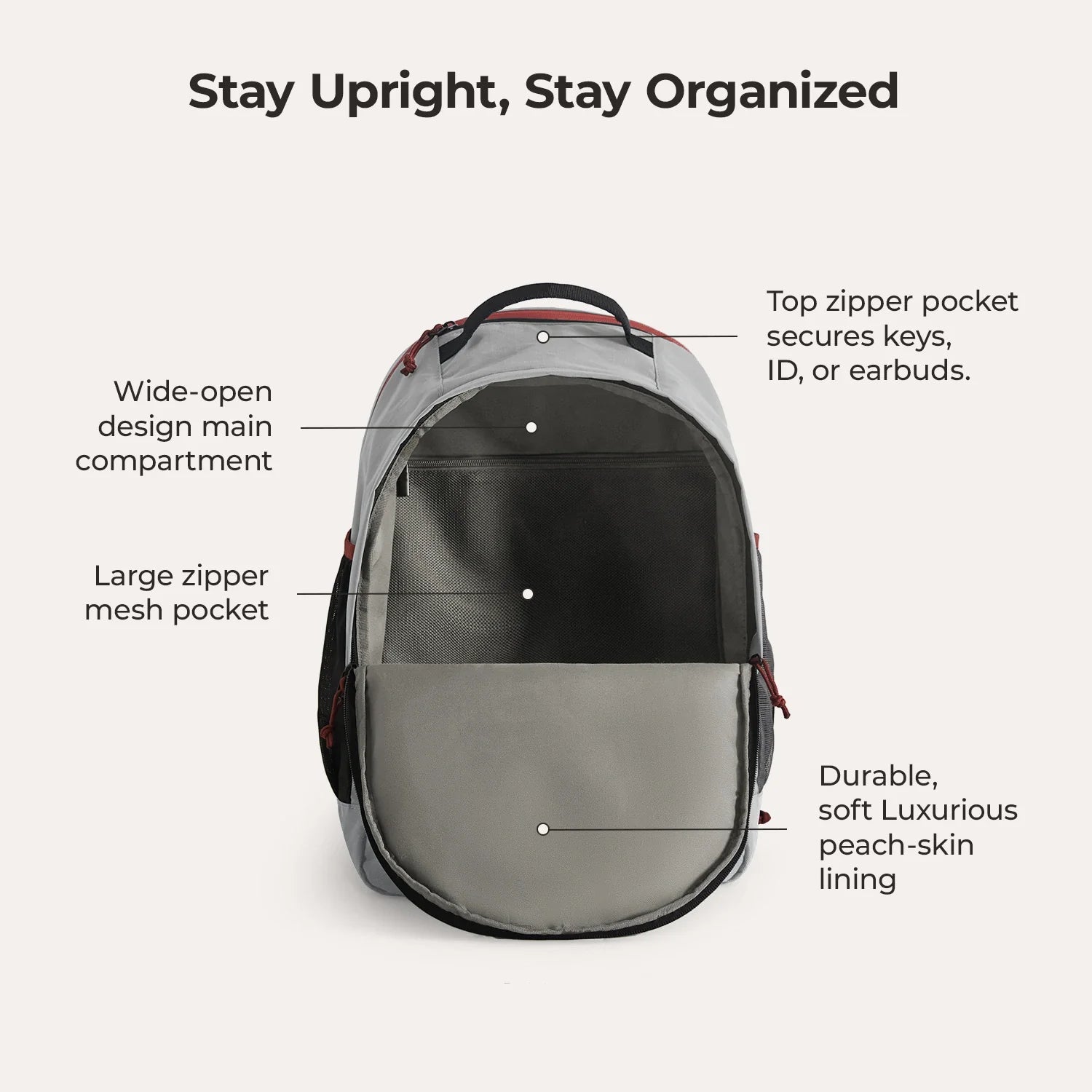 Focus 15,6" Laptop-Rucksack