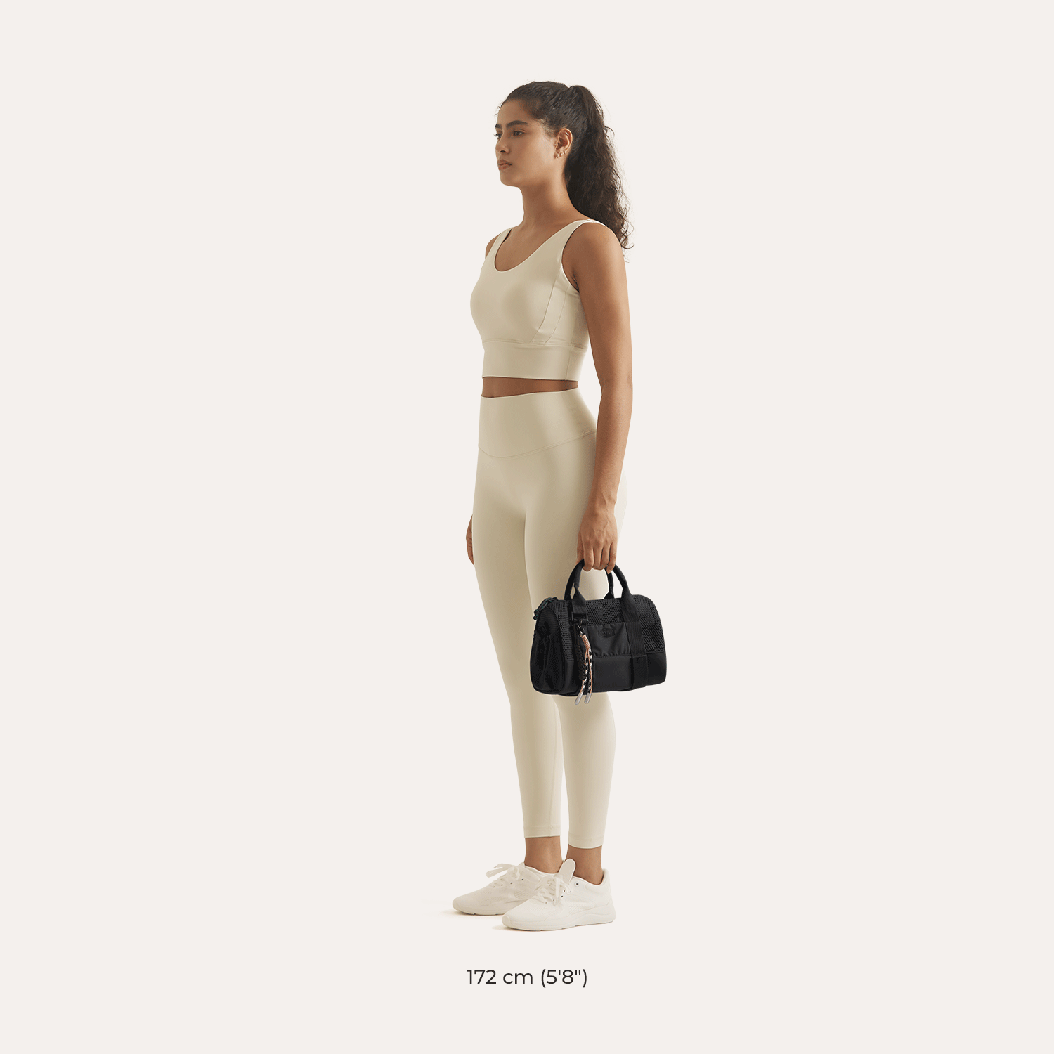 REIKI 5,5 l Mesh-Mini-Reisetasche 