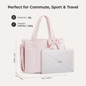 Crush 23L Laptop Tote Tasche