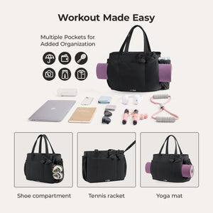 Crush 23L Laptop Tote Tasche