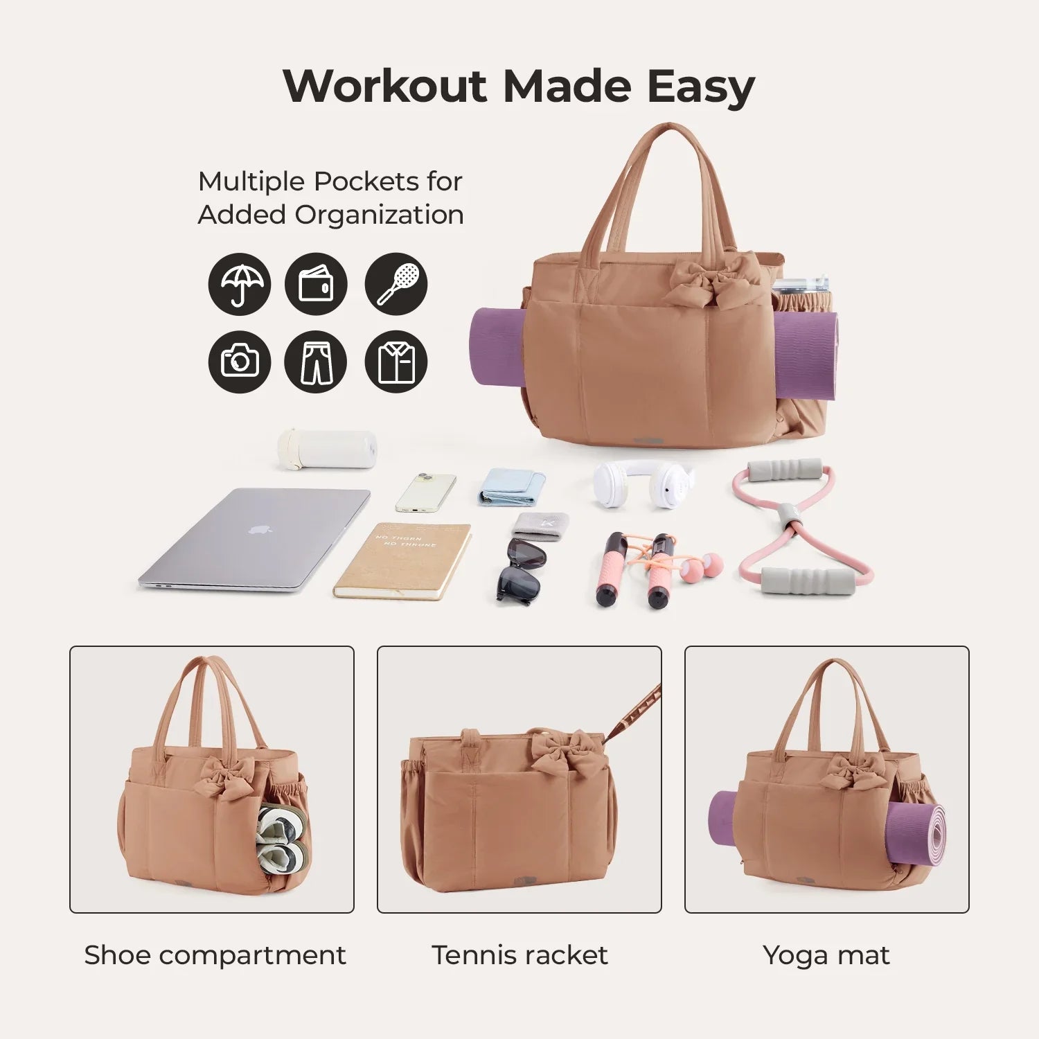 Crush 23L Laptop Tote Tasche