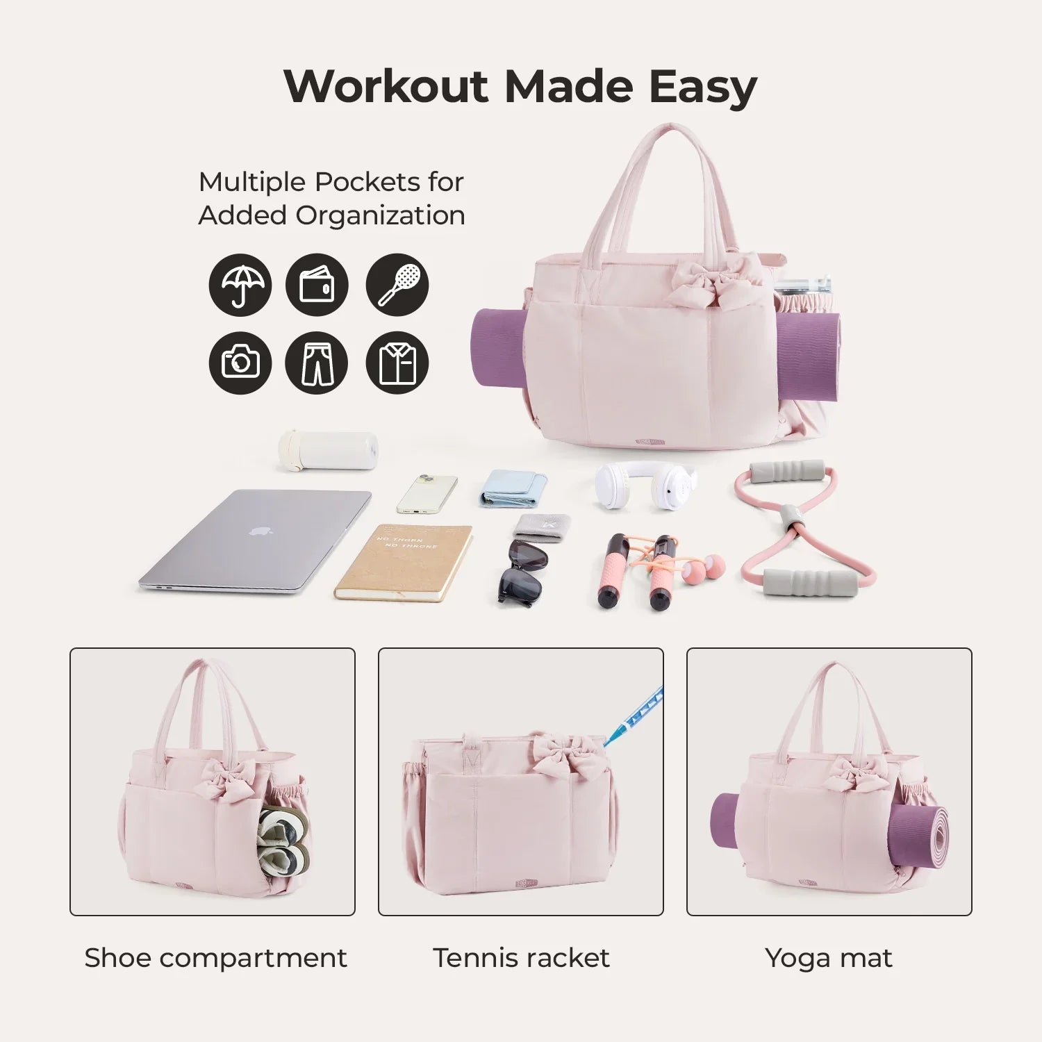 Crush 23L Laptop Tote Tasche