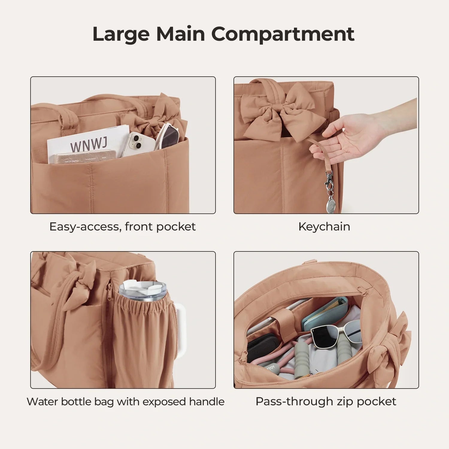 Crush 23L Laptop Tote Tasche