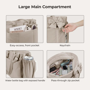 Crush 23L Laptop Tote Tasche