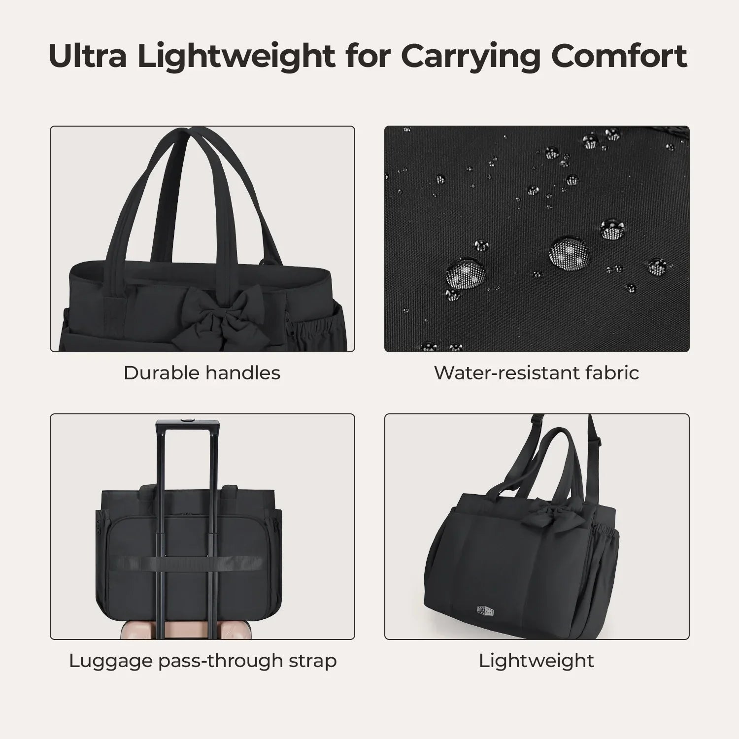 Crush 23L Laptop Tote Tasche