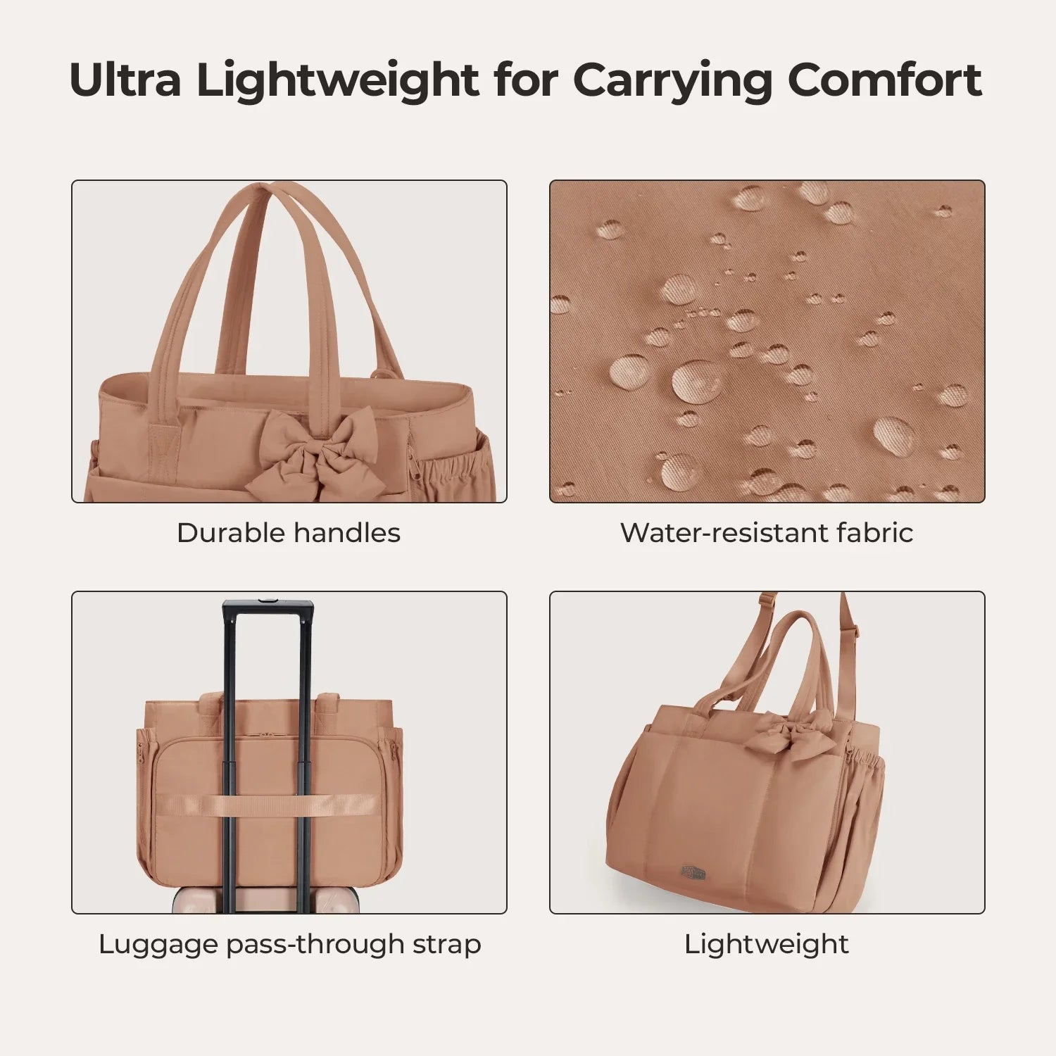 Crush 23L Laptop Tote Tasche