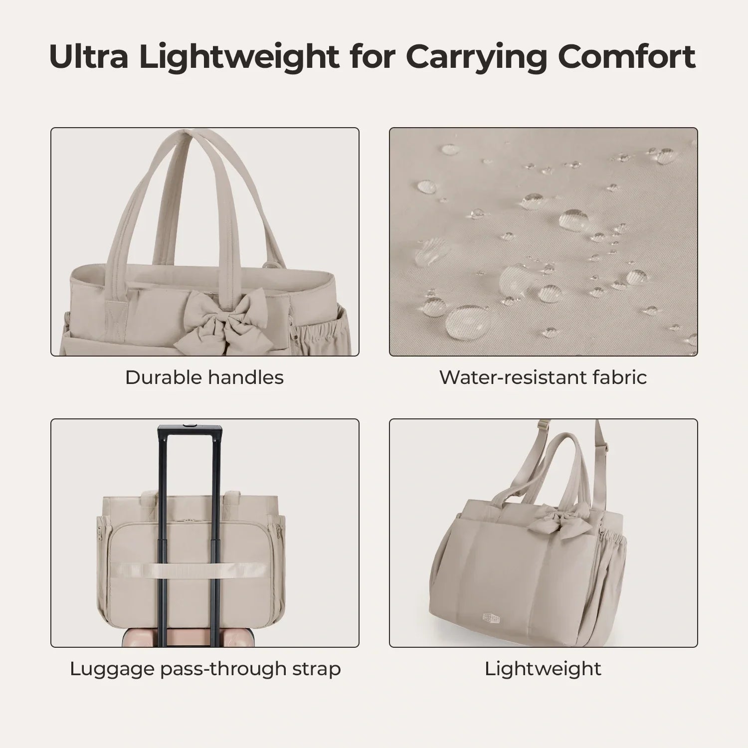 Crush 23L Laptop Tote Tasche