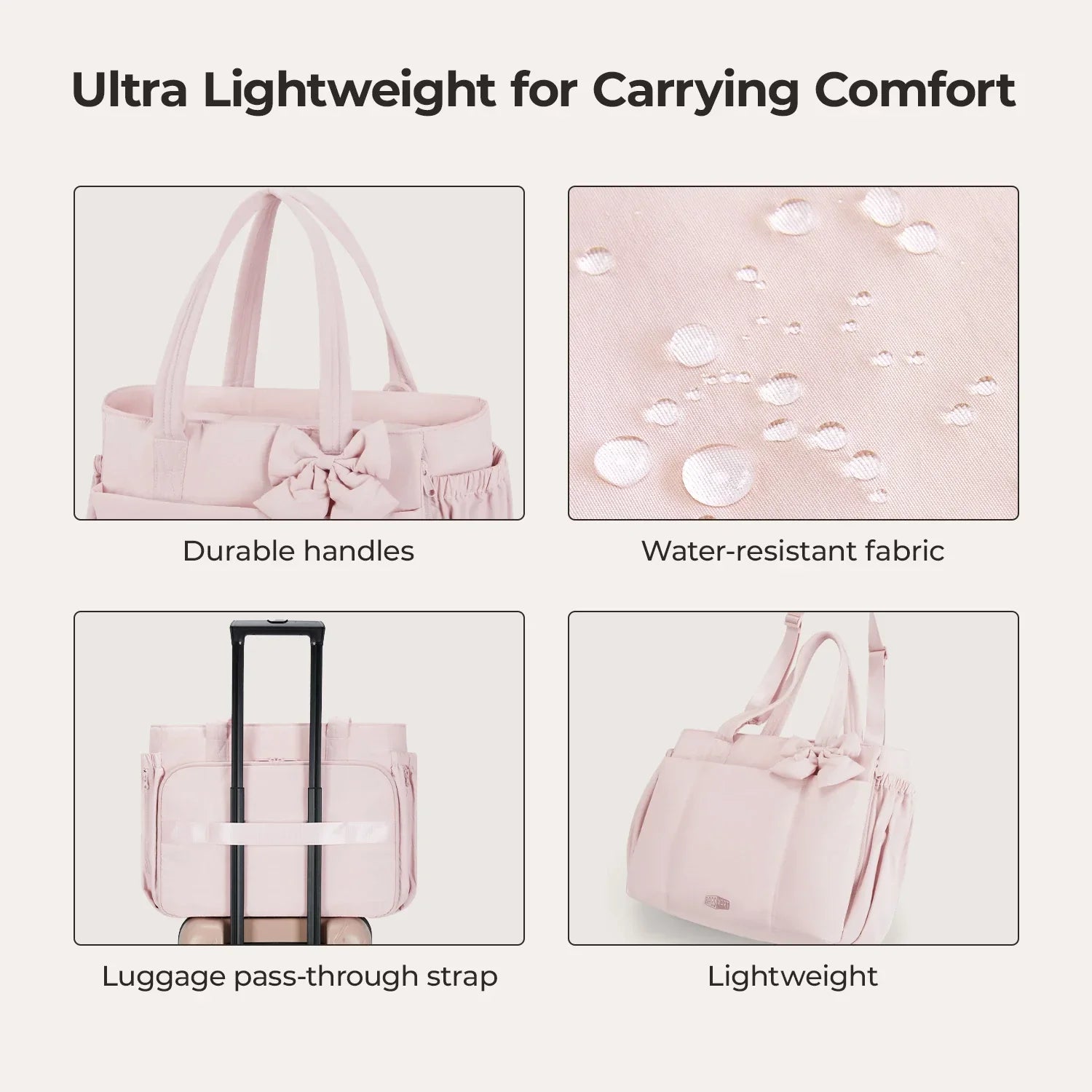 Crush 23L Laptop Tote Tasche