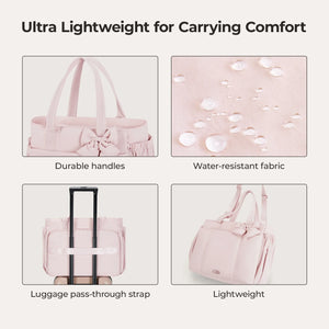 Crush_26L_Tote_with_Water_Resistant_Fabric_lightweight_Pink
